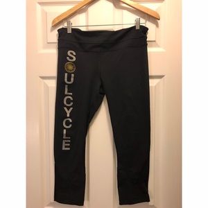 Lululemon Soul Cycle Cropped Leggings Size 10